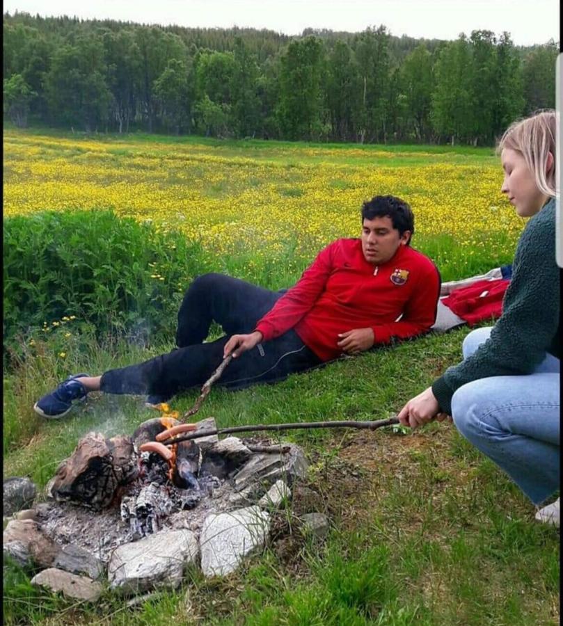Warm And Cozy Cottage, Great Location Kvaloya Bagian luar foto